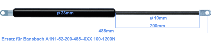 Bansbach A1N1-52-200-485--0XX