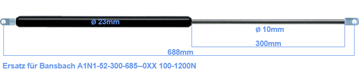 Bansbach A1N1-52-300-685--0XX