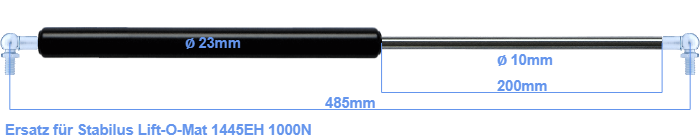 Stabilus Lift-O-Mat 1445EH